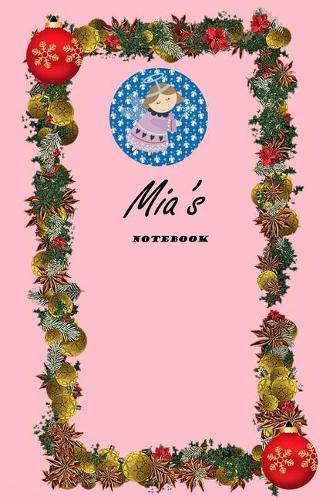 Mia First Name Mia Notebook: Lined Notebook / Journal Gift, 120 Pages, 6x9, Soft Cover, Matte Finish