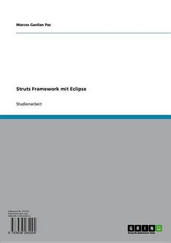 Struts Framework Mit Eclipse