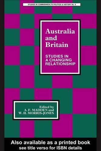 Australia and Britain