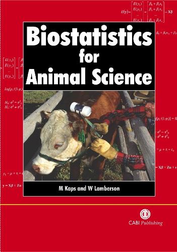 Biostatistics for Animal Science OP?: An Introductory Text