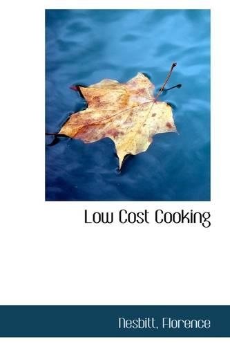 Low Cost Cooking