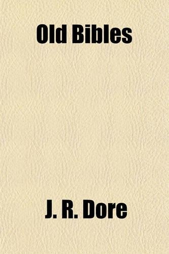 Old Bibles