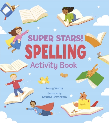Super Stars! Spelling Activity Book: (Super Stars Activity Books)