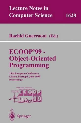Ecoop '99 - Object-Oriented Programming
