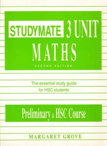 Studymate Hsc Three Unit Maths: (Studymate)