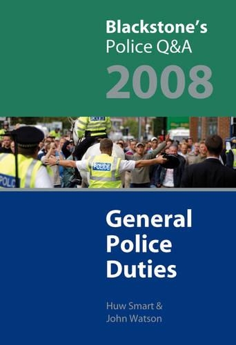 General Police Duties 2008