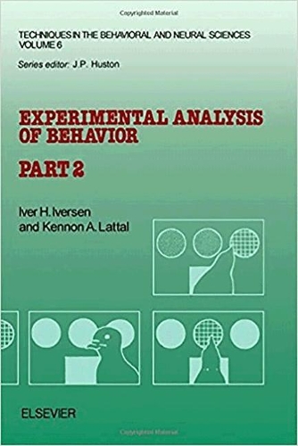 Experimental Analysis of Behavior