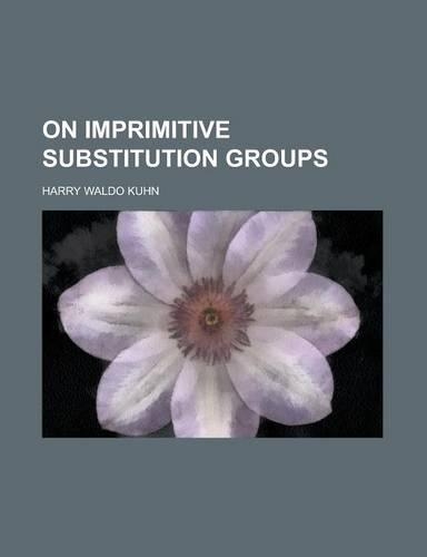 On Imprimitive Substitution Groups