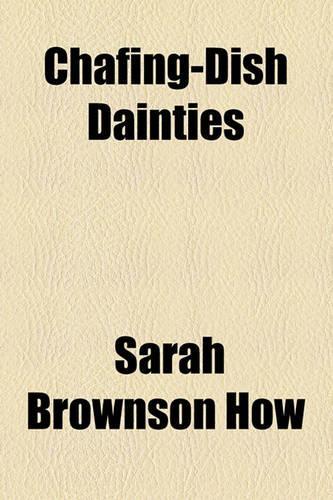 Chafing-Dish Dainties