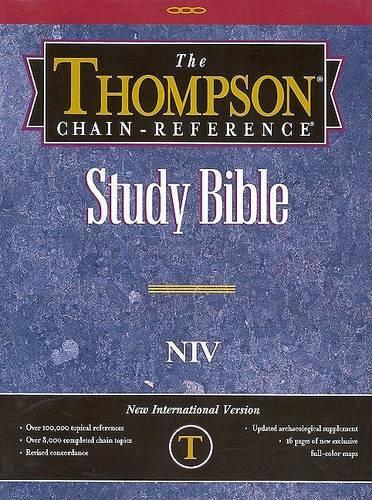 Thompson Chain Reference Bible-NIV