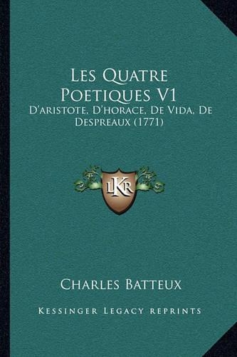 Les Quatre Poetiques V1