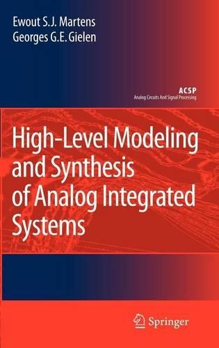 High-Level Modeling and Synthesis of Analog Integrated Systems