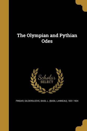 The Olympian and Pythian Odes