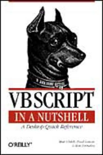 VBScript in a Nutshell