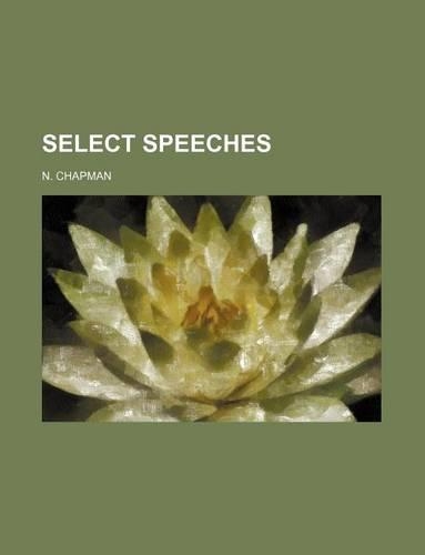 Select Speeches