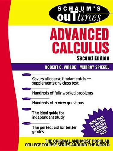 Schaum's Outline of Advanced Calculus