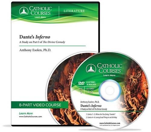 Dante's Inferno (Audio CD): A Study on Part I of the Divine Comedy