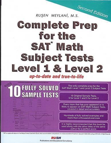 Complete Prep for the SAT Math Subject Tests