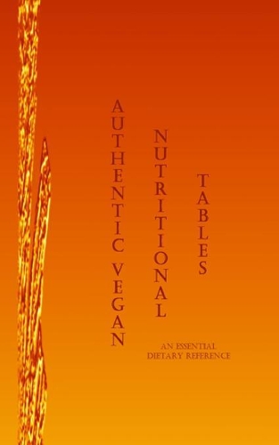 Authentic Vegan Nutritional Tables