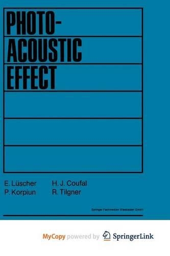 Photoacoustic Effect Principles and Applications