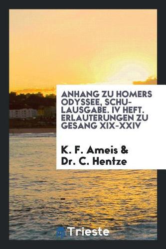 Anhang Zu Homers Odyssee, Schulausgabe