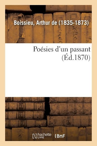 Poésies d'Un Passant
