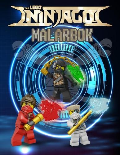 Ninjago Målarbok