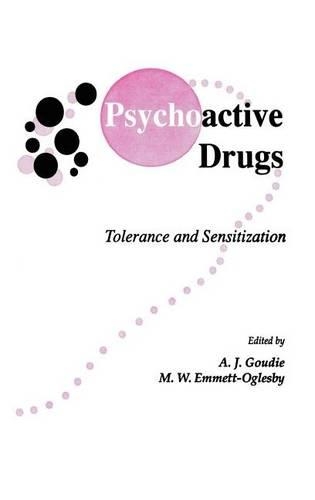 Psychoactive Drugs: Tolerance and Sensitization. Contemporary Neuroscience.