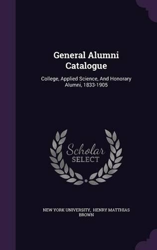 General Alumni Catalogue