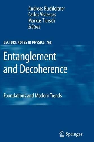Entanglement and Decoherence