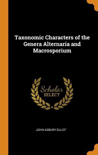 Taxonomic Characters of the Genera Alternaria and Macrosporium