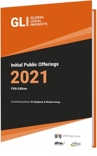 Global Legal Insights: Initial Public Offerings(5 Global Legal Insights - Initial Public Offerings 2021)