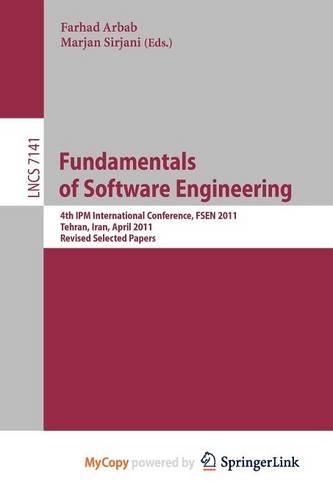 Fundamentals of Software Engineering