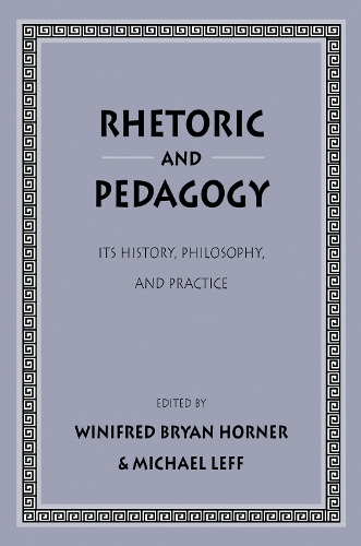 Rhetoric and Pedagogy