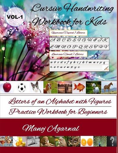Cursive Handwriting Workbook for Kids