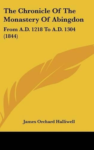 The Chronicle of the Monastery of Abingdon