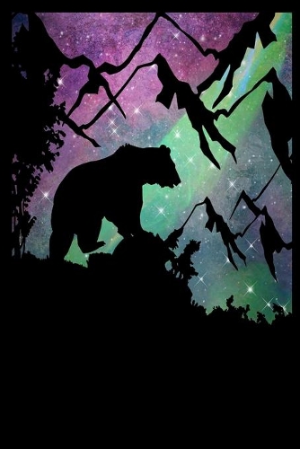 Bear in Mountain Range: with Aurora Borealis(11 The ELM)