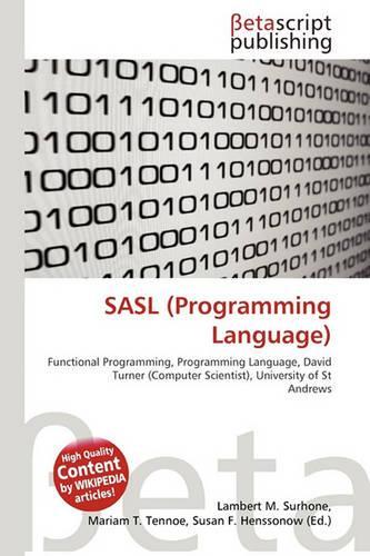 Sasl (Programming Language)