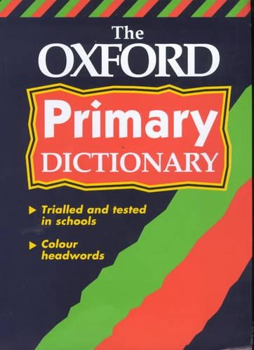 OXFORD PRIMARY DICTIONARY