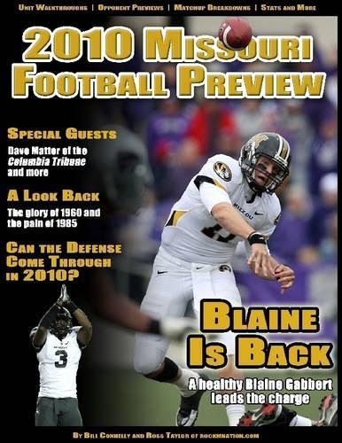 2010 Missouri Football Preview