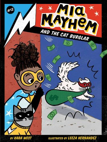 Mia Mayhem and the Cat Burglar: Volume 12(Mia Mayhem)
