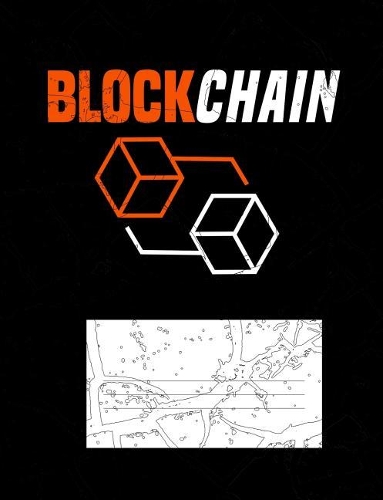 Blockchain: Funny Crypto Quotes and Pun Themed College Ruled Composition Notebook