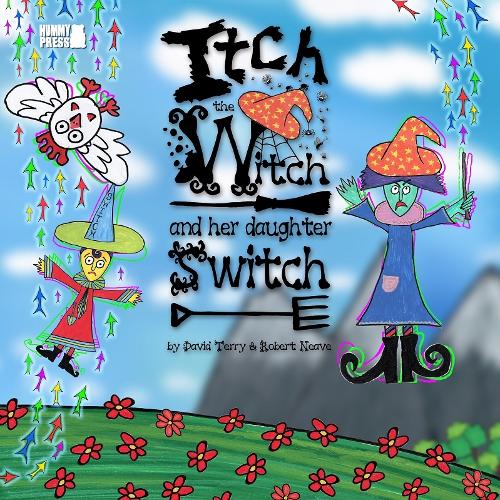 Itch the Witch and her daughter Switch