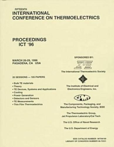 Fifteenth International Conference on Thermoelectrics