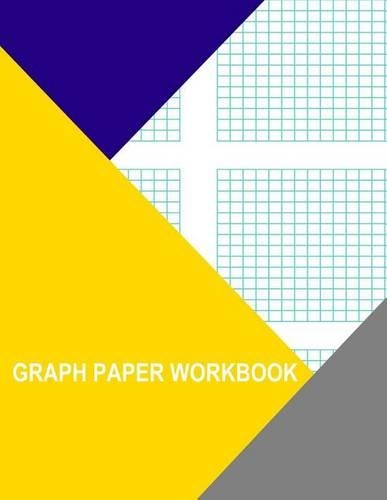 Graph Paper Workbook: 6 Graphs Per Page