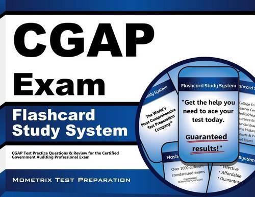 Cgap Exam Flashcard Study System: Cgap Test Practice Questions & Review for the Certified Government Auditing Professional Exam