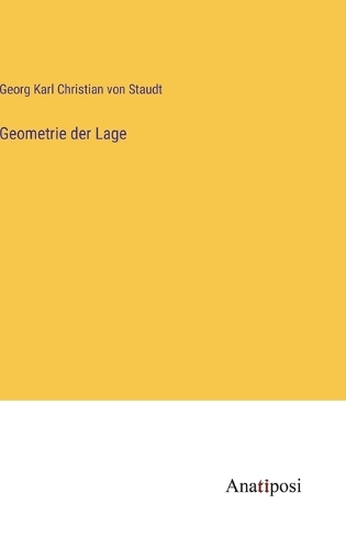 Geometrie der Lage