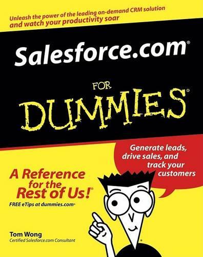 Salesforce.com For Dummies