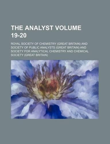 The Analyst Volume 19-20