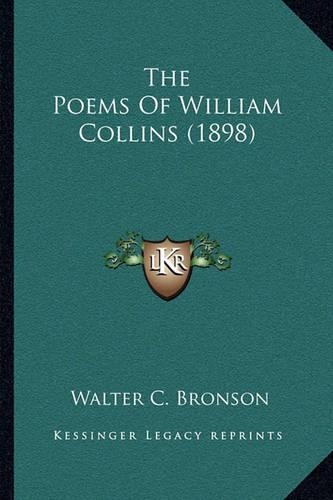 The Poems of William Collins (1898)